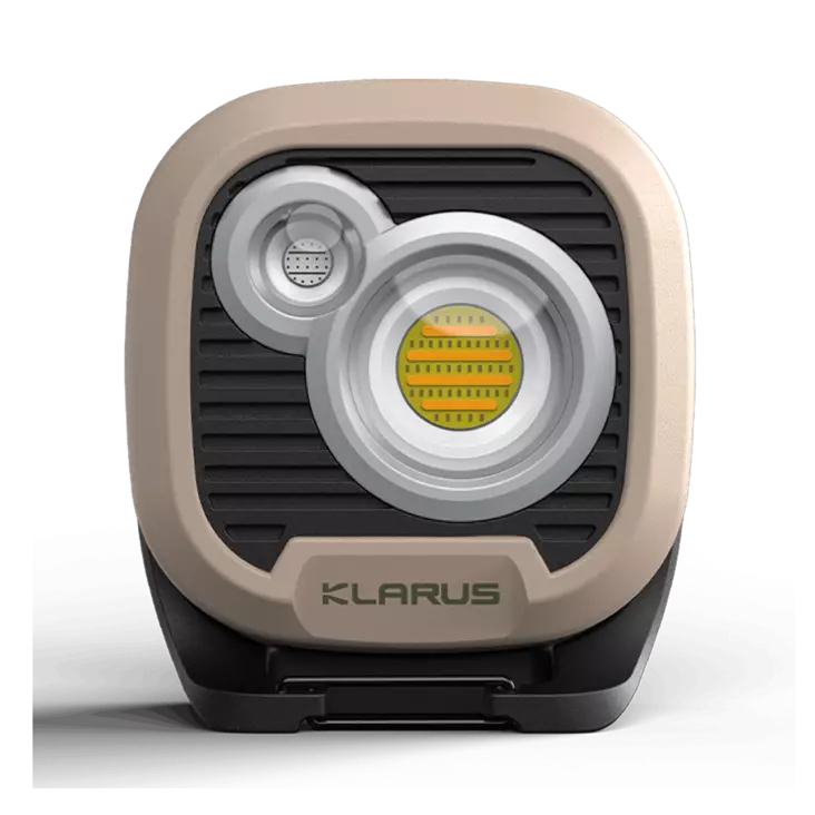 KLARUS WL3 Rechargeable Camping & Work Light, Tan - Flashlights - 8020120818 - 1