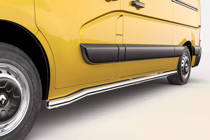 Metec - Sidebars and steps for vans and pick-ups - 8020102208 - 3