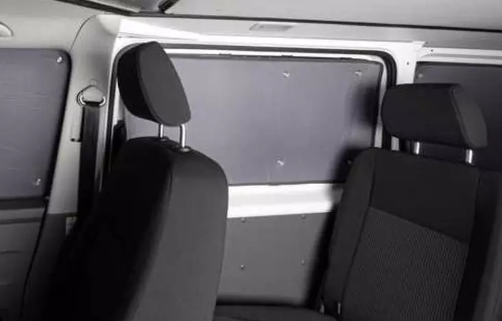 Thermal Darkening mat Ford Tourneo Custom 2023- Living room, 5-piece set - Windows covers - 8020112438 - 1