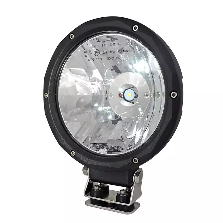 LED Auxiliary light, LuminaLights Lunar 7" - LED Auxiliary lights - 3010130048 - 1