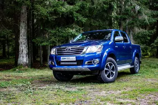 LED-lisävalopaketti DSM Premium Plus - Toyota auxiliary lights - 7000010198 - 1