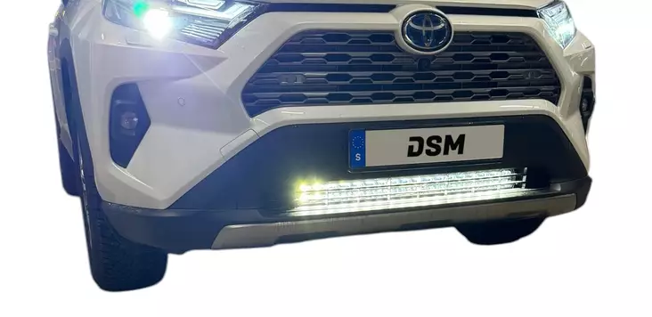 Modelspecific LED-Bar Toyota RAV 4 2019-2025+ - Toyota auxiliary lights - 8020111378 - 1