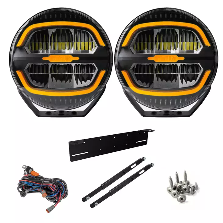 Driving Light Swedstuff 9" X2 - LED Auxiliary lights - 8020120148 - 1