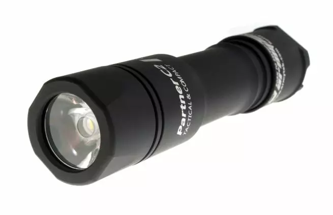LED Flashlight Armytek Partner C2 v3, 1250lm - Flashlights - 5010202438 - 0