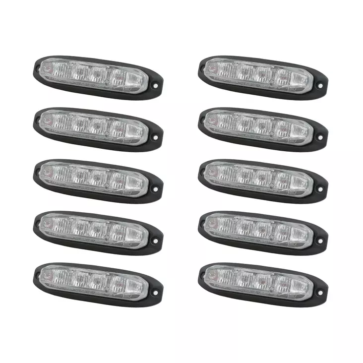 911 Signal X6 10pack - Directional LED warning lights - 8020107448 - 1
