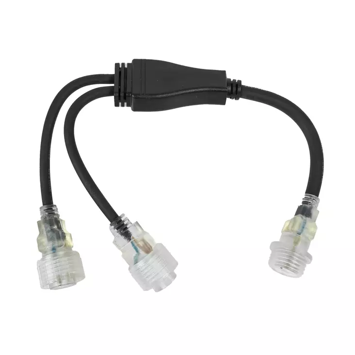 LEDWISE WORK Y-SPLITTER FOR TWO LIGHT STRIPS - LED Work lights - 8020112658 - 1