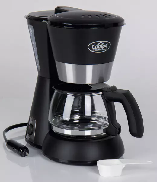 Levanzo - coffee machine 12V with permanent filter - Kitchen accessories - 8020112258 - 1