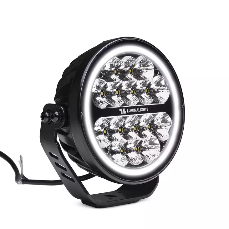 LuminaLights Defender+ 7 - LED Auxiliary lights - 8020105208 - 0