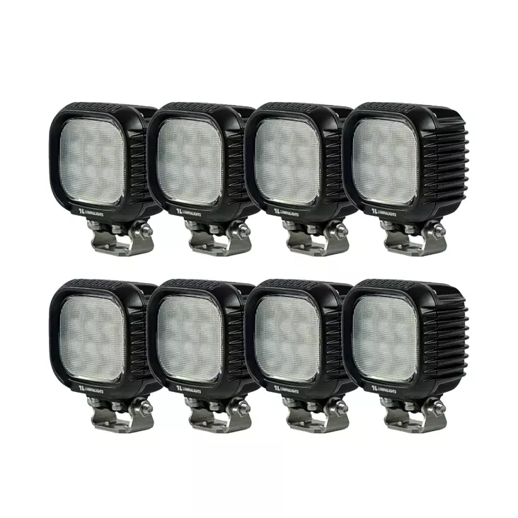 LuminaLights work light kit, Wheel loader - Basic - LED Work lights - 8020107958 - 1