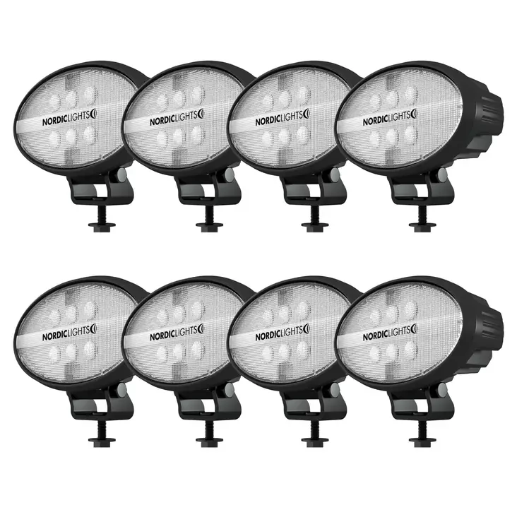 NordicLights Work Light Kit, Traktori Basic - LED Work lights - 8020107468 - 1