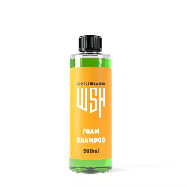 WSH Foam Schampoo 500 ml - Car shampoos - 8020111948 - 5