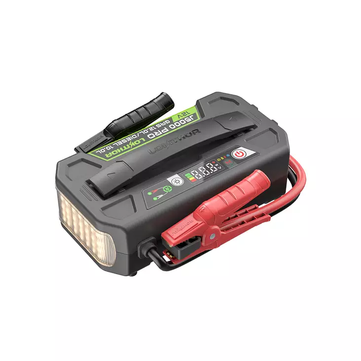 Jump Starter – Lokithor J5000 PRO – 5000A, 12V, LiFePO4 - Battery boosters - 8020120508 - 1