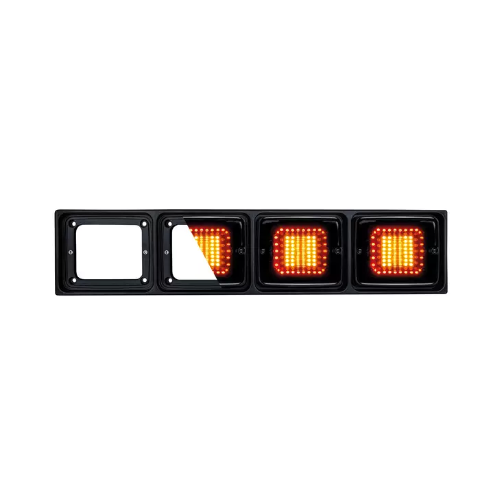 Strands IZE led frame 4x square - LED Tail lights - 8020109768 - 1