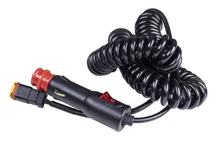 Strands cable with DT connector + cigg plug - Relay wire kits - 8020106668 - 1