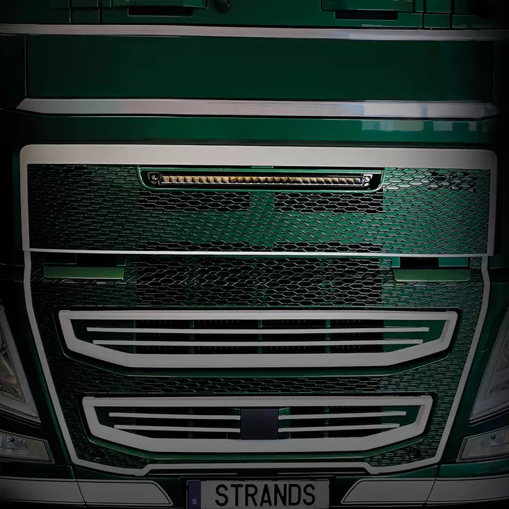 Strands LED BAR KIT NUUK 30" KIT VOLVO FH4 - Volvo auxiliary lights - 8020106628 - 1