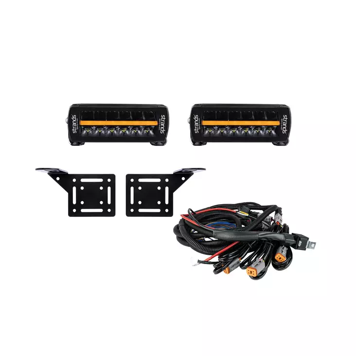 Strands Siberia DR 8" 2x KIT - LED light bars - 8020106138 - 1