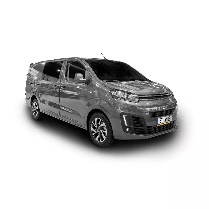 Strands Siberia NG SR 20" KIT Citroen Jumpy 2020- - Citroën auxiliary lights - 8020106378 - 1