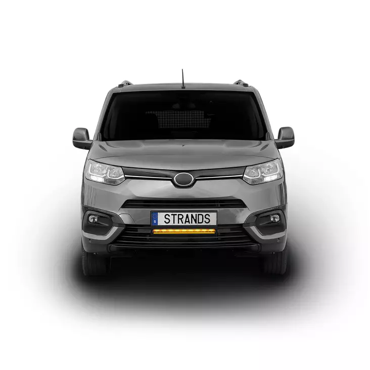 Strands Siberia NG SR 20" KIT TOYOTA PROACE CITY 2020- - Toyota auxiliary lights - 8020106928 - 1