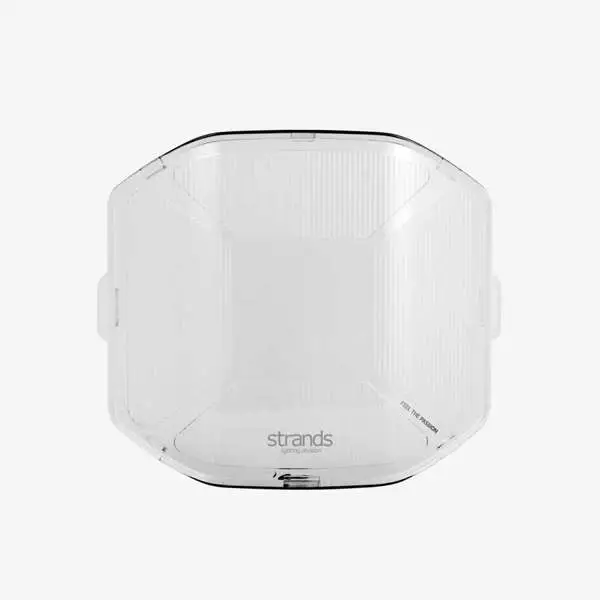 Strands Siberia X Cover Clear Flood Lens 7" - LED Work lights - 8020110538 - 1