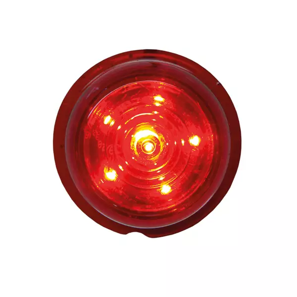 Strands Viking Pos. Light 6 LED. - LED side markers with rubber arm - 8020106848 - 1