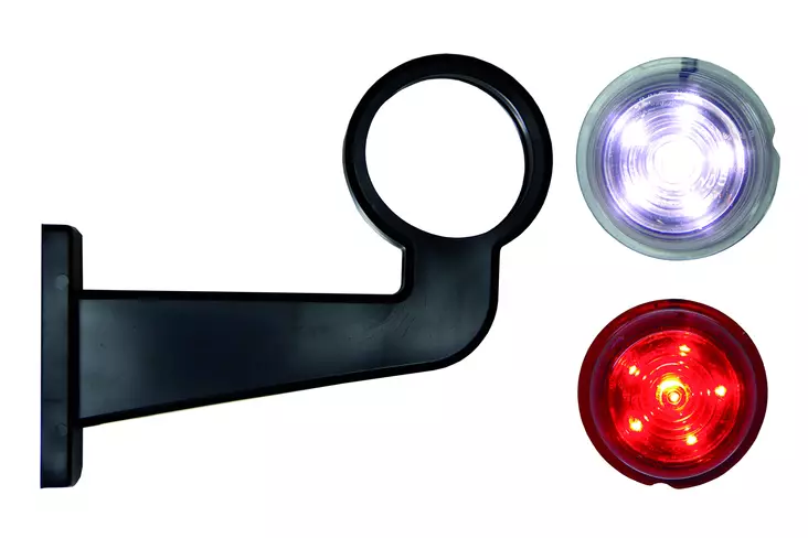 Strands Complete long rubber arm with - LED side markers with rubber arm - 8020106488 - 1