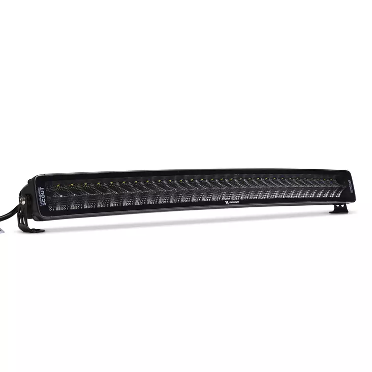 Work Light Bar LuminaLights Dark Work Dual 800 Curved LED – 815 mm Flood Beam - LED Work light bars - 8020105268 - 1