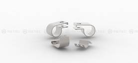 Auxiliary Light Mounting Clamp Ø40mm - Auxiliary light accessories - 8020102139 - 1