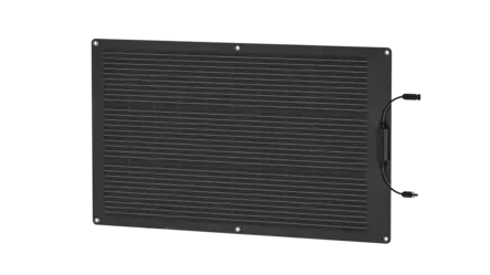 EcoFlow 100W Solar Panel (Flexible) - Solar panels - 8020107319 - 2