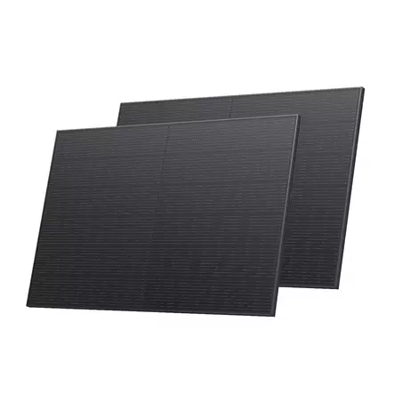 EcoFlow 2x 400W Rigid Solar Panel Combo - Solar panels - 8020107999 - 1