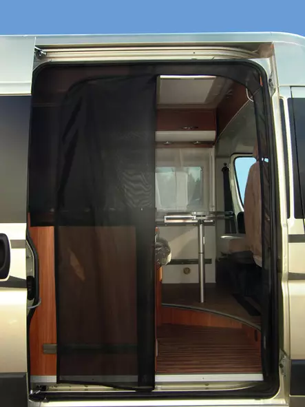 Mosquito net/door Ducato, Boxer, Jumper 2012- - Mosquito doors - 8020110009 - 2