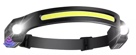 Japcell HLS650 Rechargeable Headlamp with Sensor, 650 lm - Headlamps - 8020121189 - 1