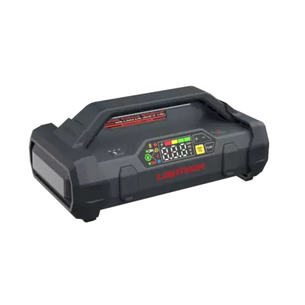 Jump Starter – Lokithor JA302 PRO – 3000A, 12V, 150 PSI air compressor, LiPo - Battery boosters - 8020120499 - 1