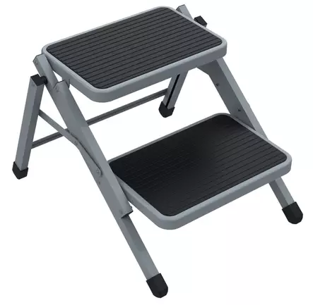 Foldable two-step ladder - Kitchen accessories - 8020120849 - 1