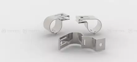 Auxiliary Light Mounting Clamp Ø40mm - Auxiliary light accessories - 8020102139 - 2