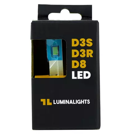 LuminaLights 1:1 Challenger D3S / D3R / D8 led conversion kit - LED conversion kits - 8020109839 - 1