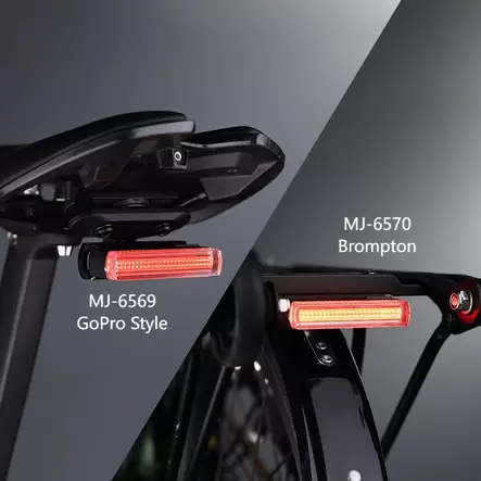 Magicshine Magnetic GoPro Mount for SEEMEE 50 PRO Rear Light (MJ-6569) - Bike mounts - 8020121079 - 2
