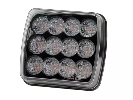 Optibeam Dark Phantom LED tail light - LED Tail lights - 8020109559 - 1