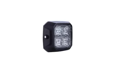 Strands Lighthead 4 LED, duo color white + amber - Directional LED warning lights - 8020106329 - 2