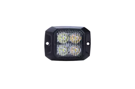 Strands Lighthead 4 LED, duo color white + amber - Directional LED warning lights - 8020106329 - 1
