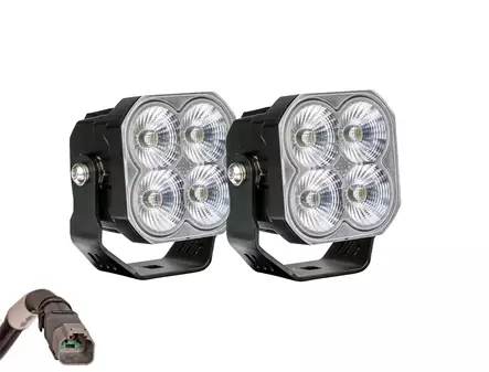 Work light package Truck 2-pack - LED Work lights - 8020120809 - 1