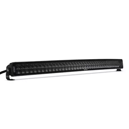 Work Light Bar LuminaLights Dark Work Dual 1100 Curved LED – 1076 mm Flood Beam - LED Work light bars - 8020105269 - 1