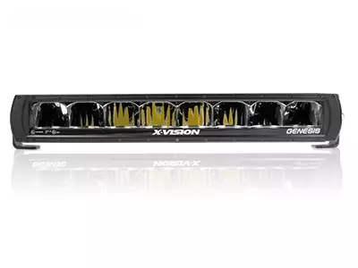 X-Vision Genesis 600 Led Light Bar - LED light bars - 8020100099 - 2