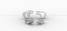Auxiliary Light Mounting Clamp Ø40mm - Auxiliary light accessories - 8020102139 - 1