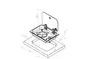 Carbest gas stove with 1 burner - Stoves - 8020110249 - 2
