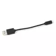 Cateye Micro Usb Charging Cable - Accessories for bike lights - 8020112779 - 1