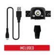Coast FL1R Headlamp - Headlamps - 8020104599 - 2