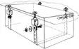 Installation kit for water tank - Water accessories - 8020110079 - 1