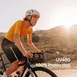Magicshine Morpher Convertible Cycling Glasses with ZEISS Optics, MP001Z - Sunglasses - 8020121069 - 8