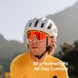 Magicshine Morpher Convertible Cycling Glasses with ZEISS Optics, MP001Z - Sunglasses - 8020121069 - 2