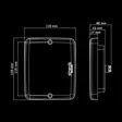 Strands For9T Illusion indicator light - LED Tail lights - 8020120519 - 5